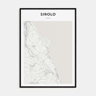 Sirolo Map Portrait Poster