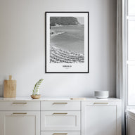 Sirolo Portrait B&W Poster