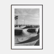 Skateboard Photo B&W No 2 Poster