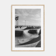 Skateboard Photo B&W No 2 Poster
