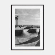 Skateboard Photo B&W No 2 Poster