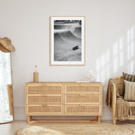 Skateboard Photo B&W No 4 Poster