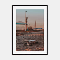 Skateboard Photo Color Poster