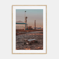 Skateboard Photo Color Poster