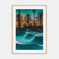 Skatepark Photo Color No 1 Poster