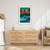 Skatepark Photo Color No 1 Poster