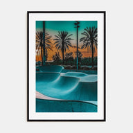 Skatepark Photo Color No 1 Poster