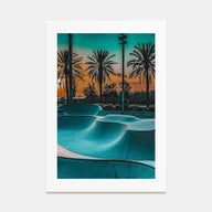 Skatepark Photo Color No 1 Poster