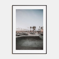 Skatepark Photo Color No 2 Poster
