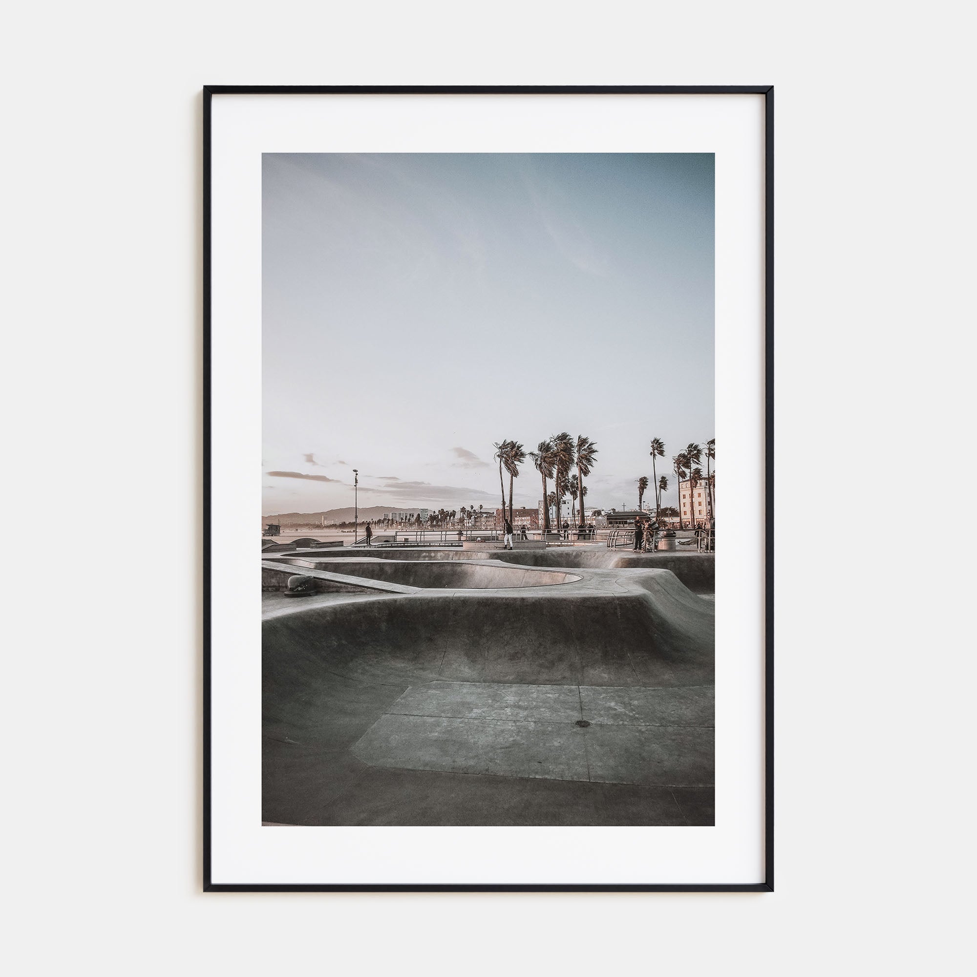 Skatepark Photo Color No 2 Poster