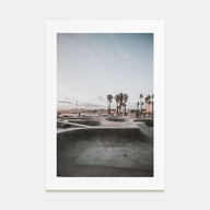 Skatepark Photo Color No 2 Poster