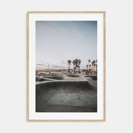 Skatepark Photo Color No 2 Poster