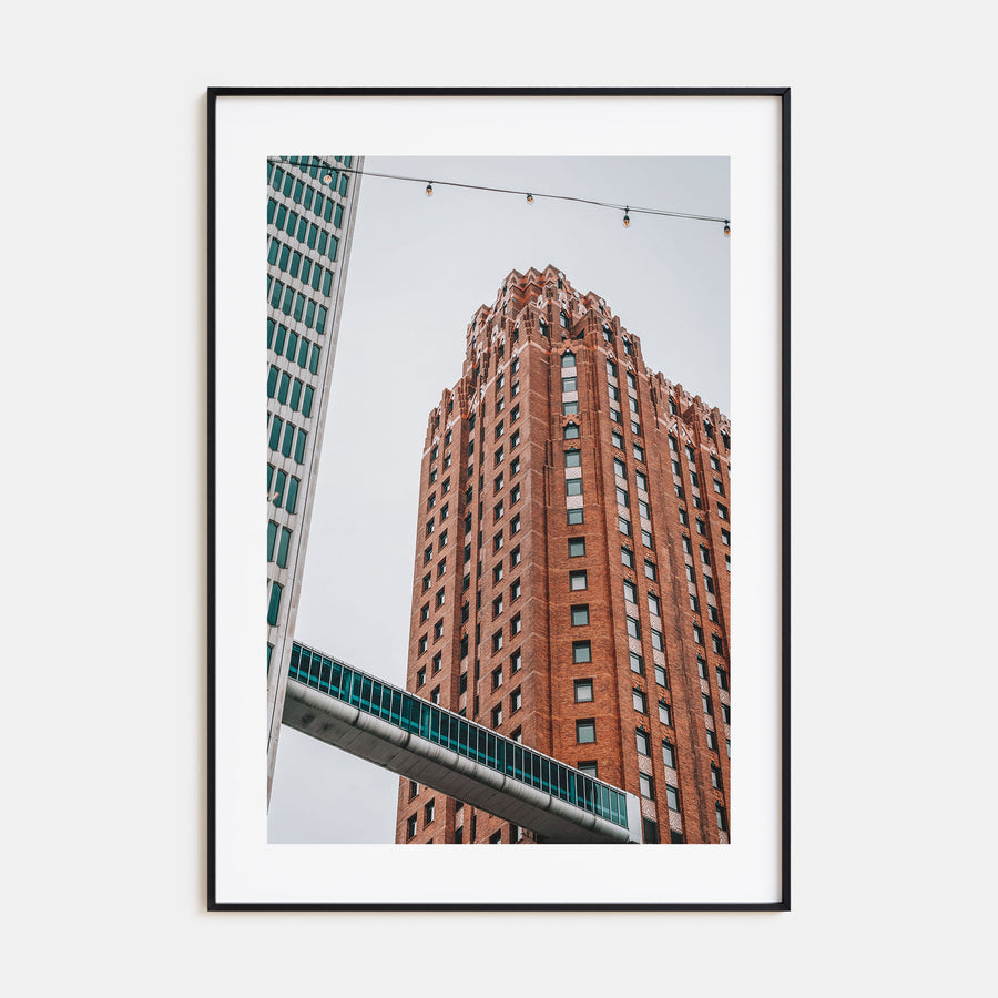 Skybridge Photo Color Poster