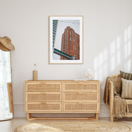 Skybridge Photo Color Poster