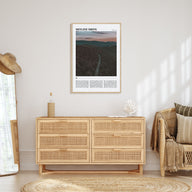 Skyline Drive Travel Color Poster