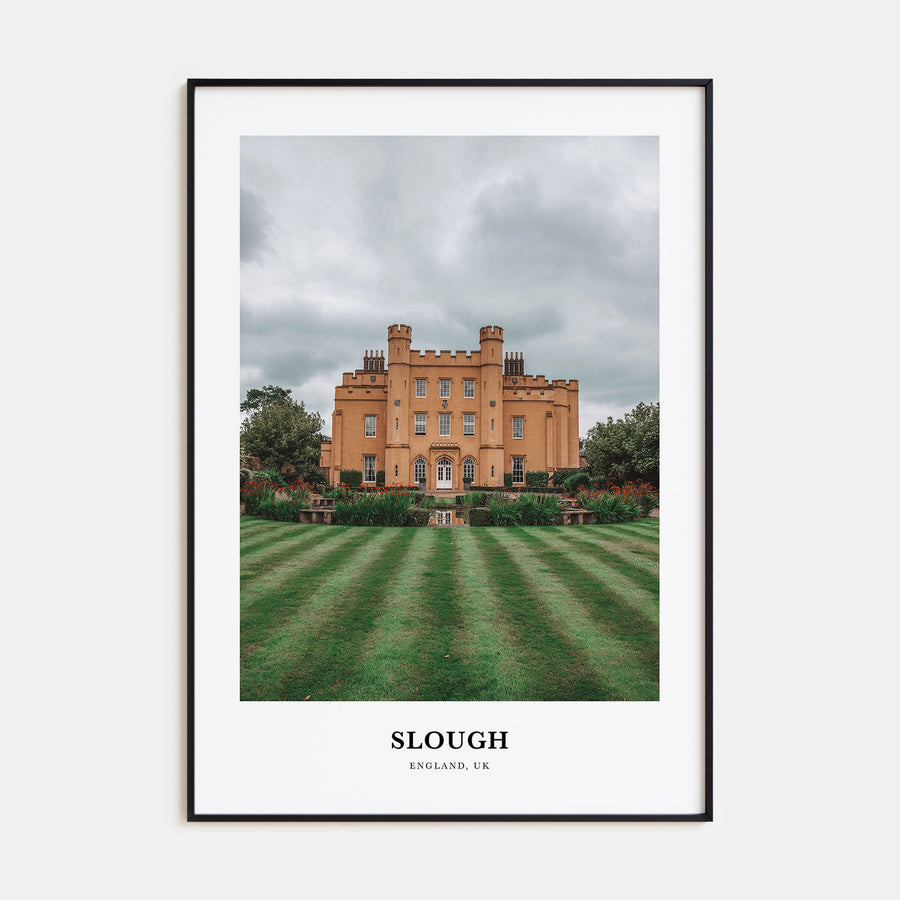 Slough Portrait Color Poster