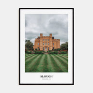 Slough Portrait Color Poster