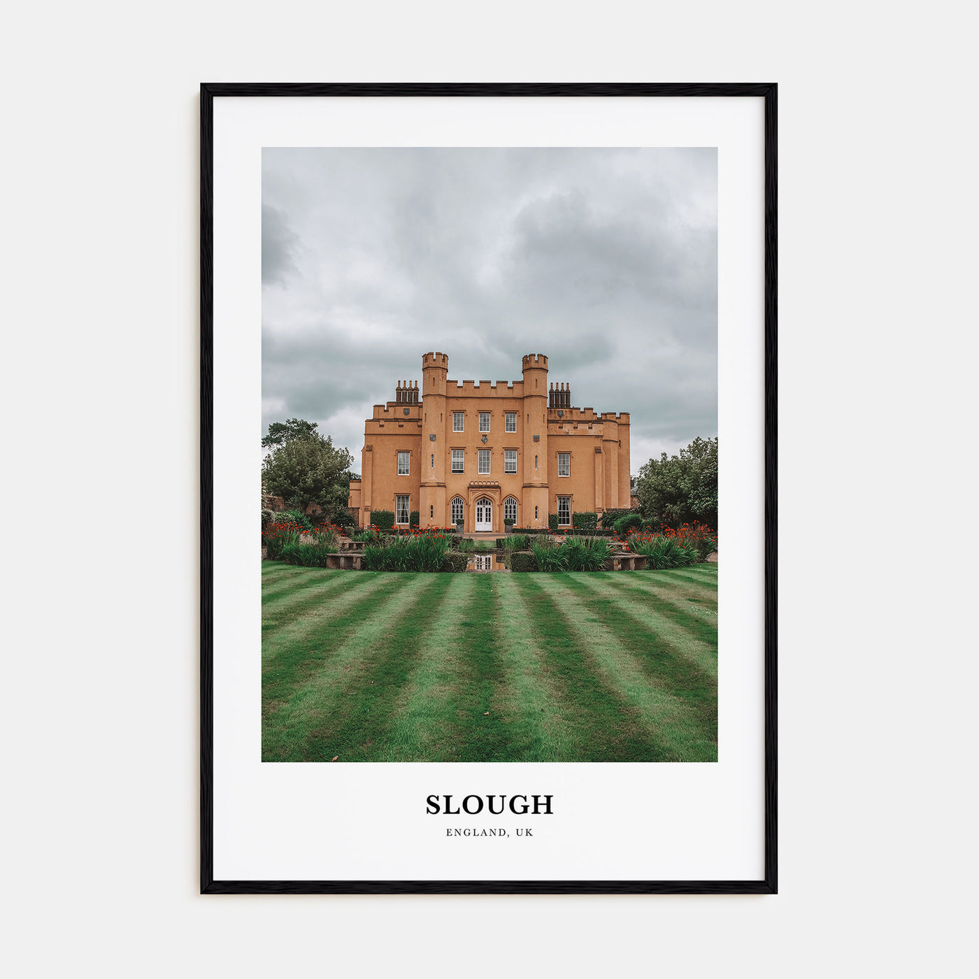 Slough Portrait Color Poster