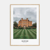 Slough Portrait Color Poster