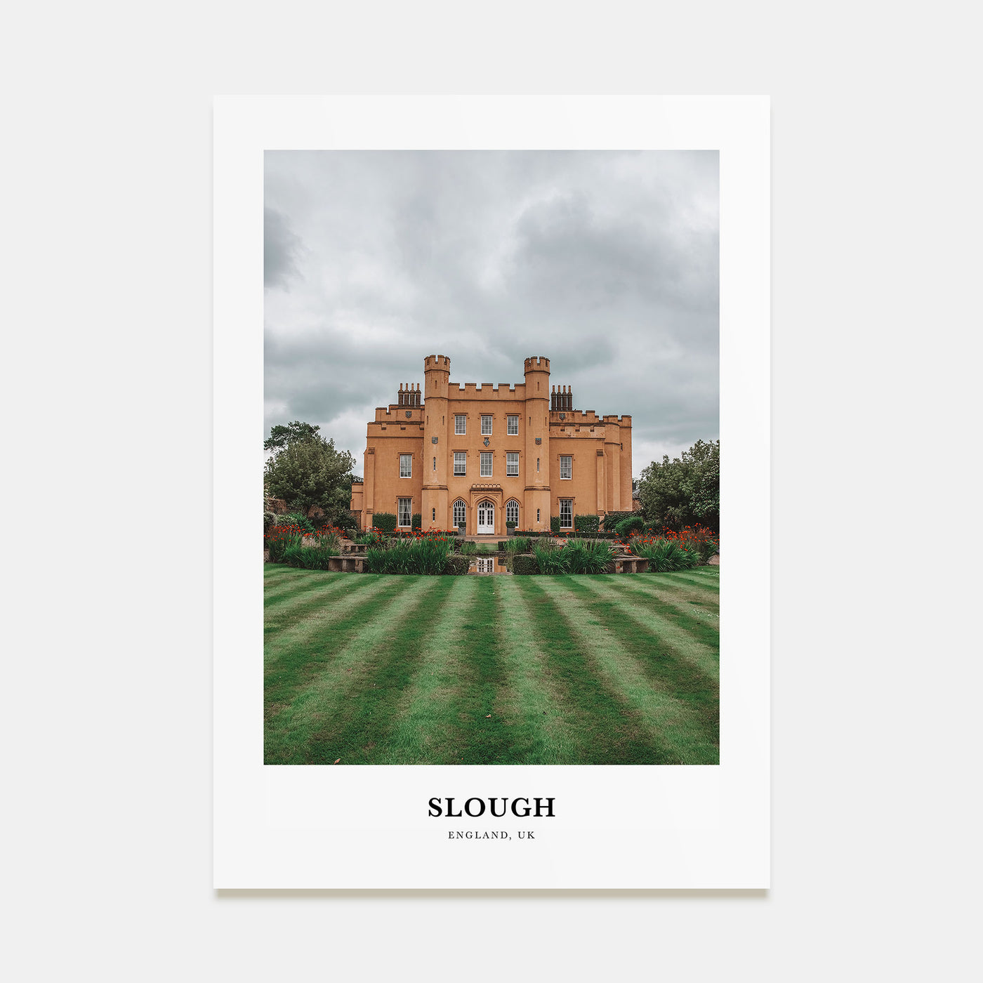 Slough Portrait Color Poster