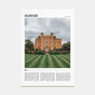 Slough Travel Color Poster