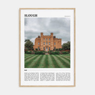 Slough Travel Color Poster