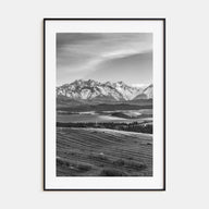 Slovakia Photo B&W Poster