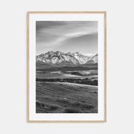 Slovakia Photo B&W Poster