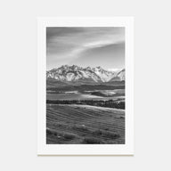 Slovakia Photo B&W Poster