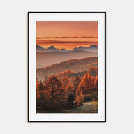 Slovakia Photo Color Poster