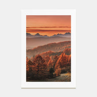 Slovakia Photo Color Poster