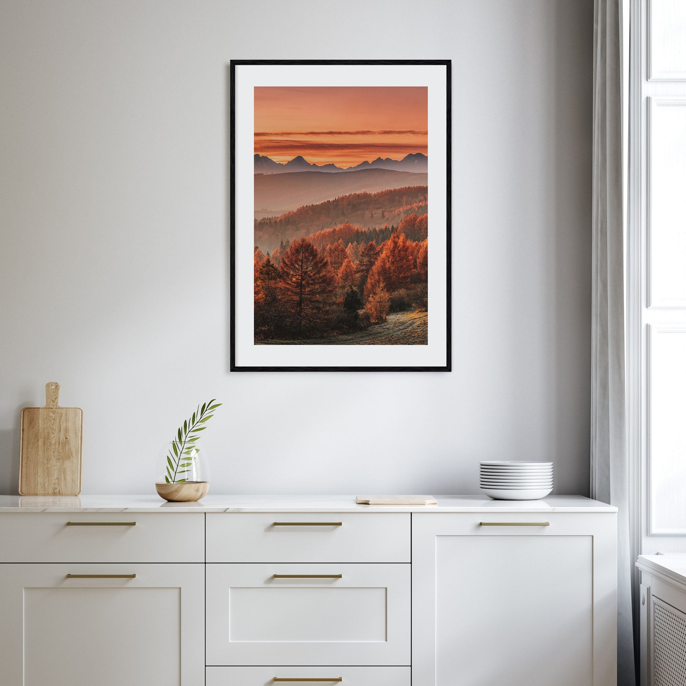 Slovakia Photo Color Poster