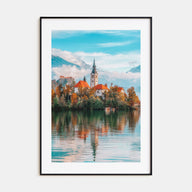 Slovenia Photo Color Poster