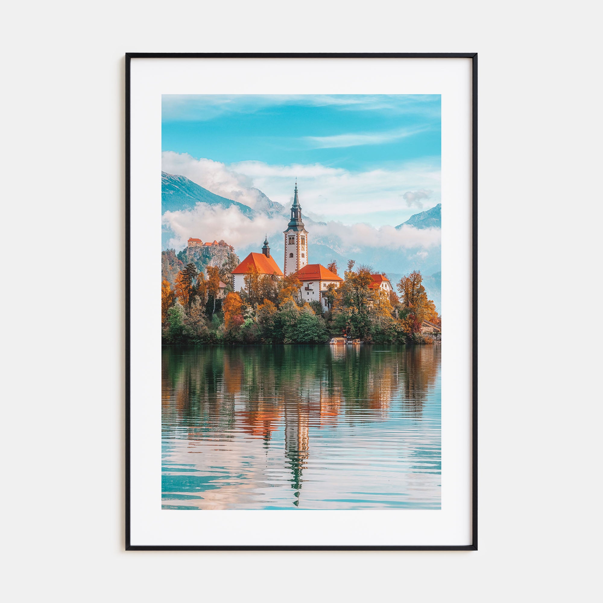 Slovenia Photo Color Poster