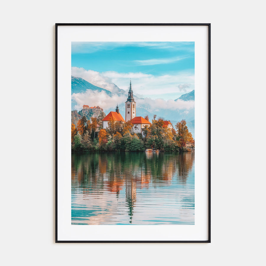 Slovenia Photo Color Poster