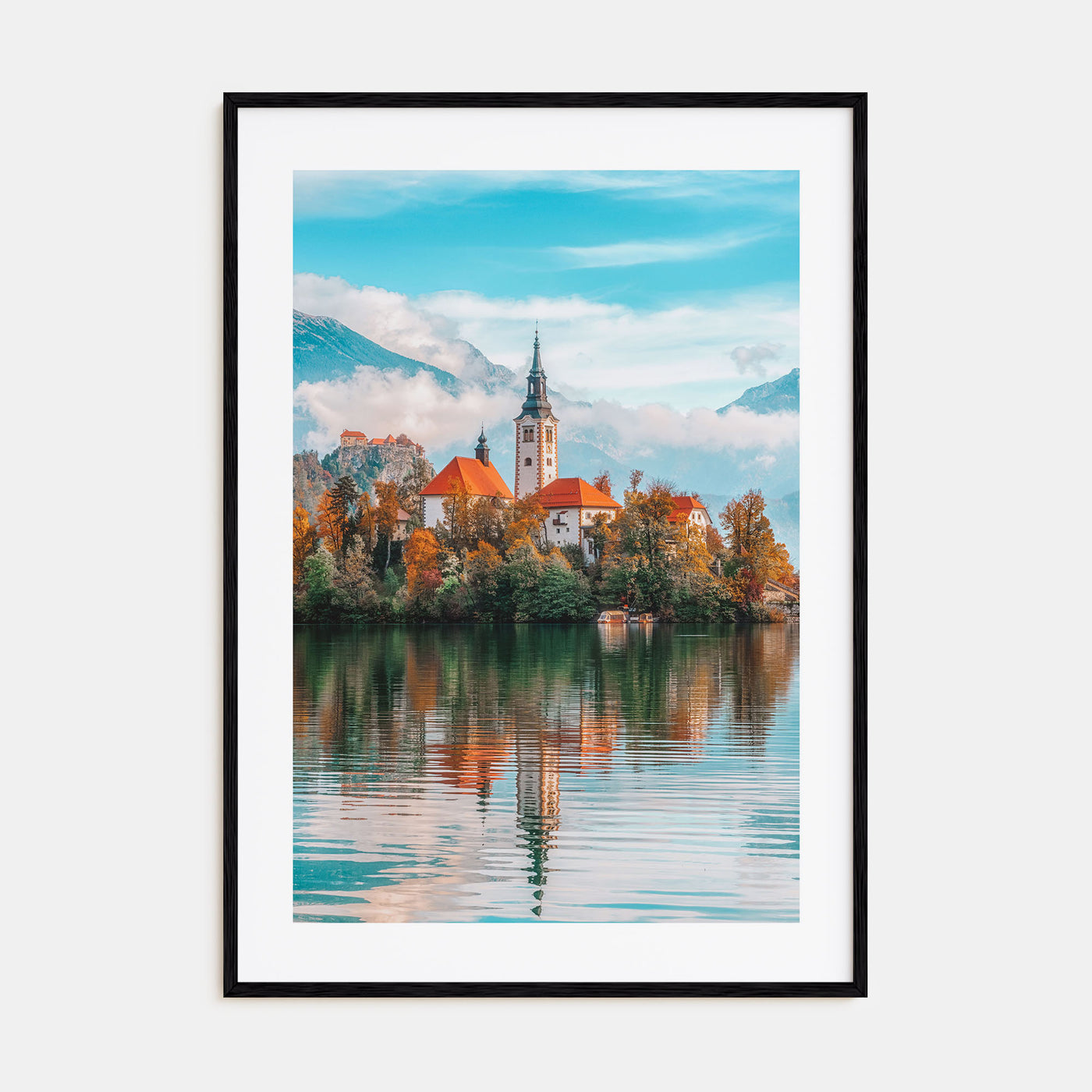 Slovenia Photo Color Poster
