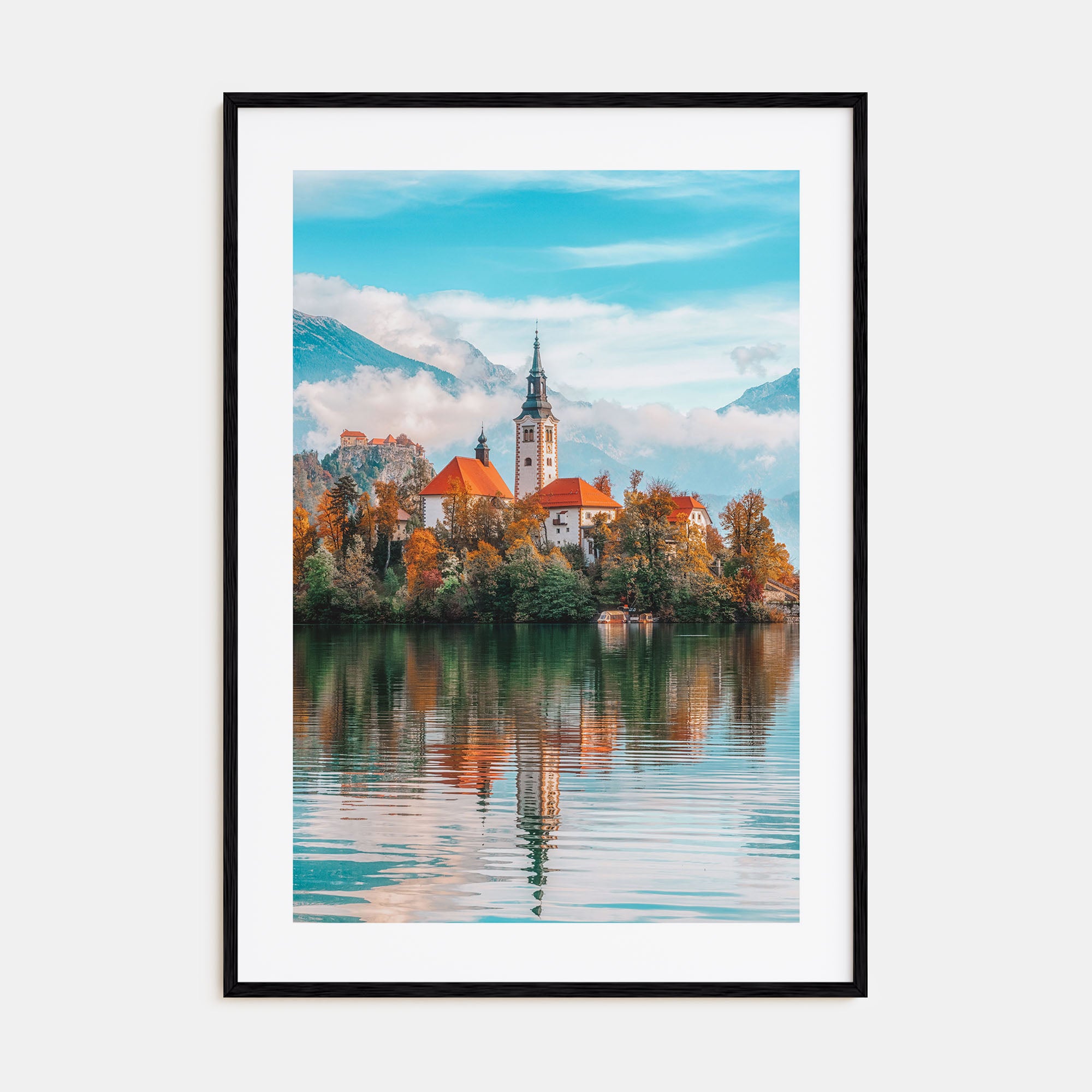 Slovenia Photo Color Poster