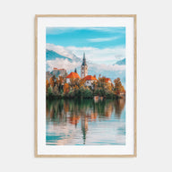 Slovenia Photo Color Poster