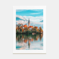 Slovenia Photo Color Poster
