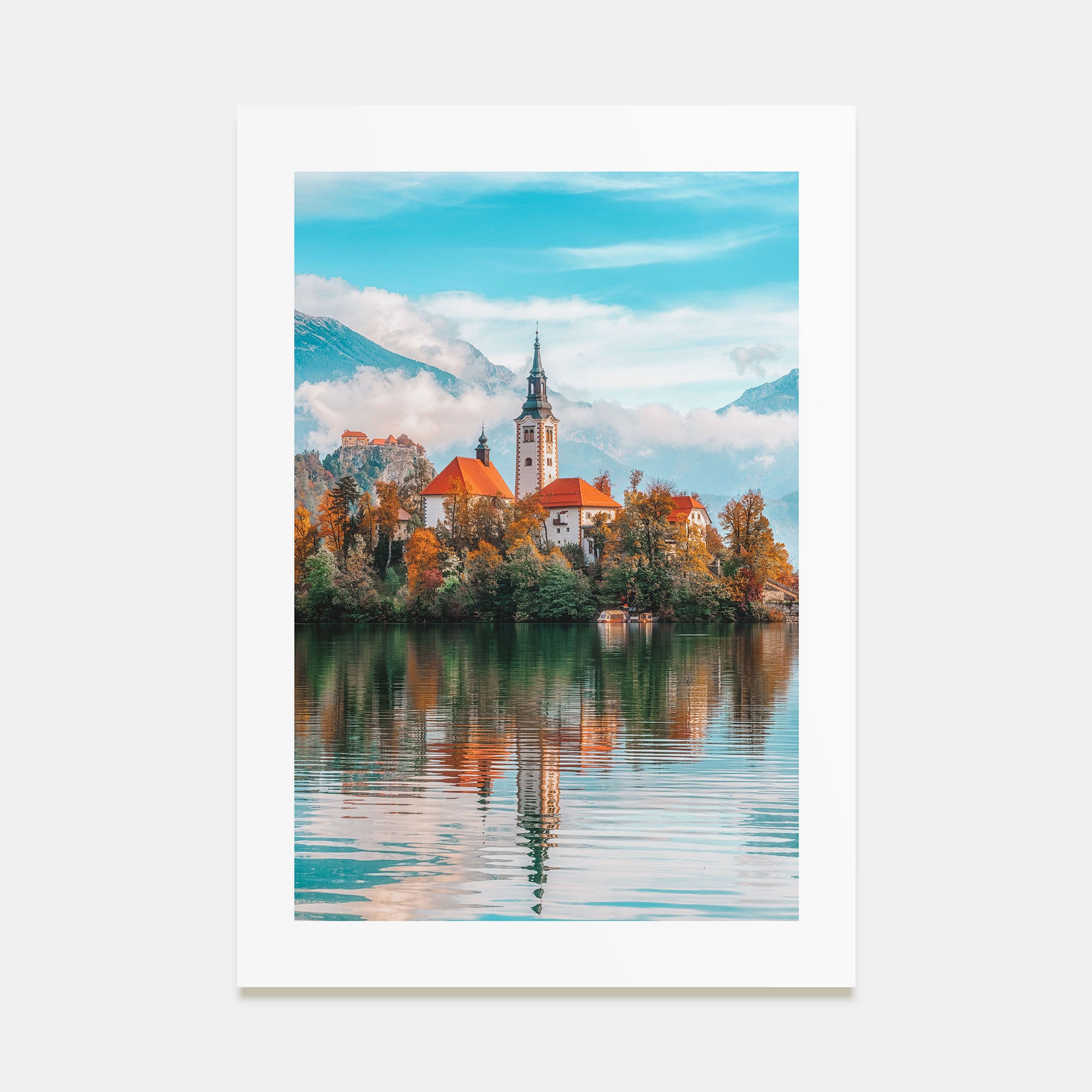 Slovenia Photo Color Poster