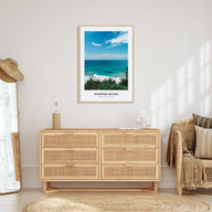 Snapper Rocks Portrait Color Poster