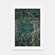 Soccer Field Photo Color Poster