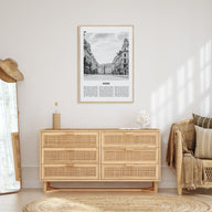 Soho, London Travel B&W No 2 Poster