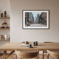 SoHo, New York City Landscape Color Poster