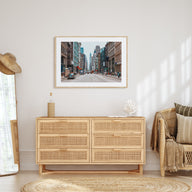 SoHo, New York City Landscape Color Poster