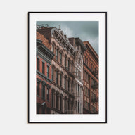 SoHo, New York City Photo Color No 1 Poster