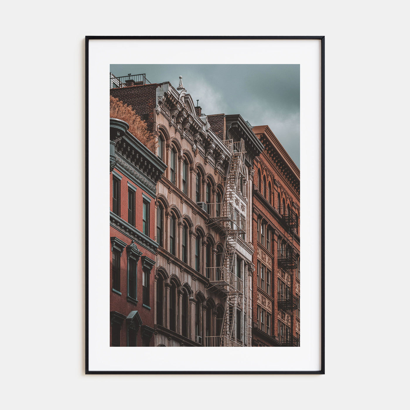 SoHo, New York City Photo Color No 1 Poster