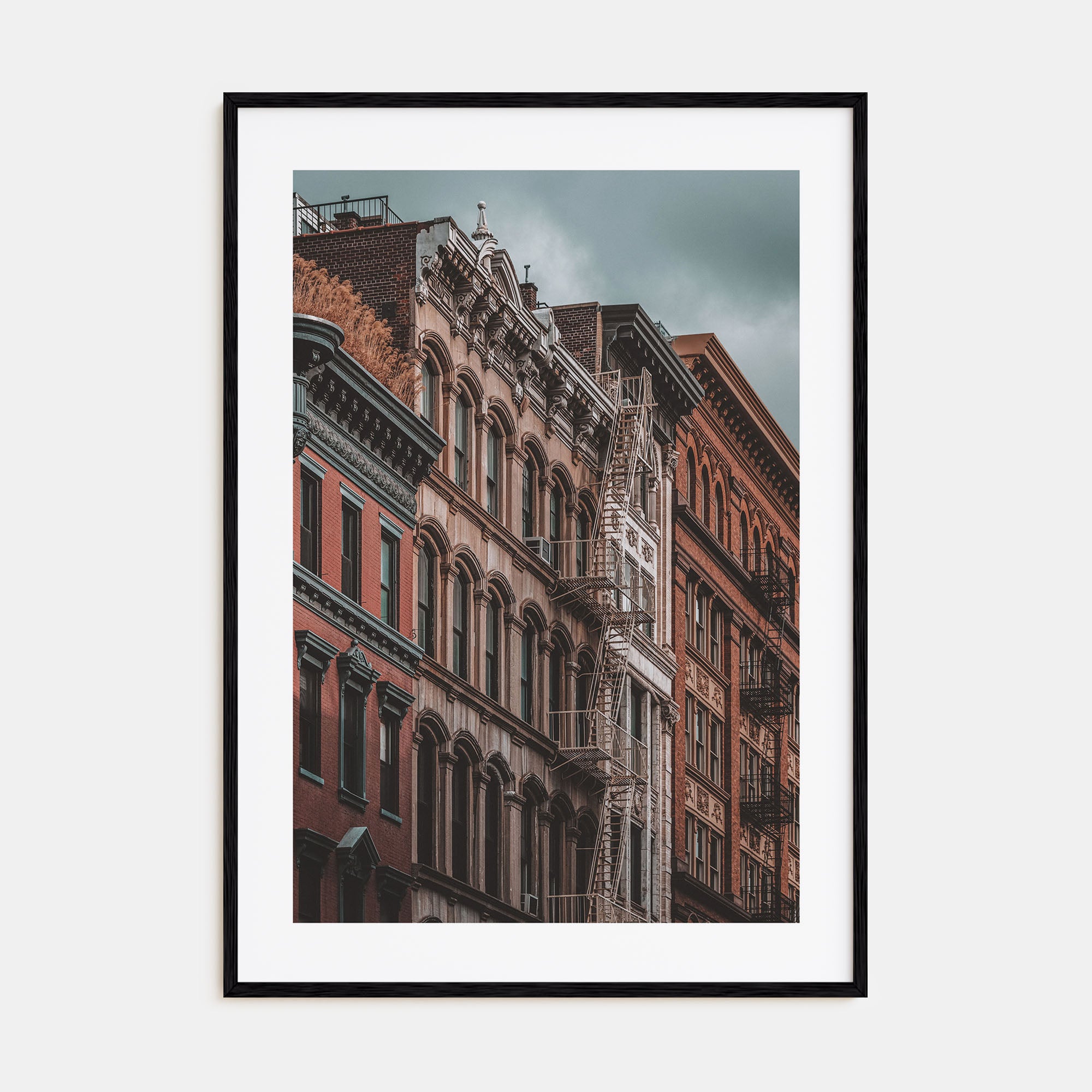 SoHo, New York City Photo Color No 1 Poster