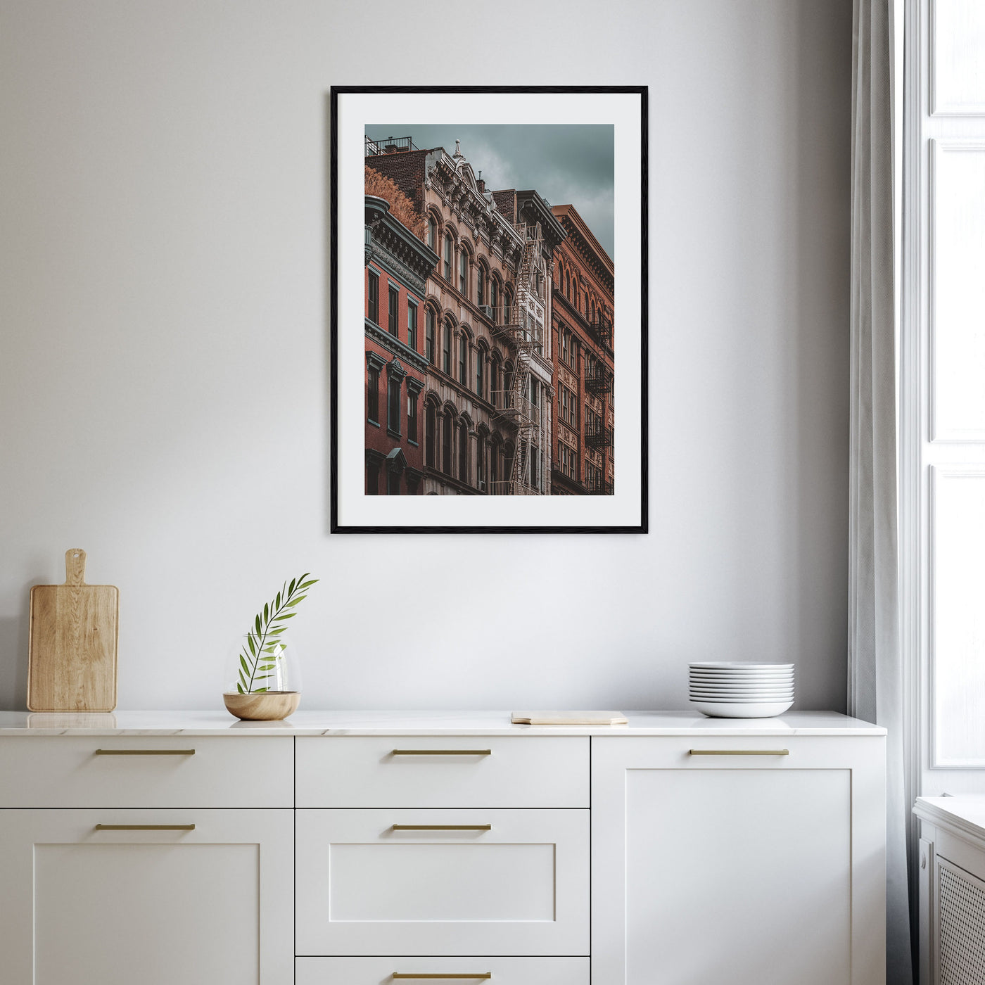 SoHo, New York City Photo Color No 1 Poster