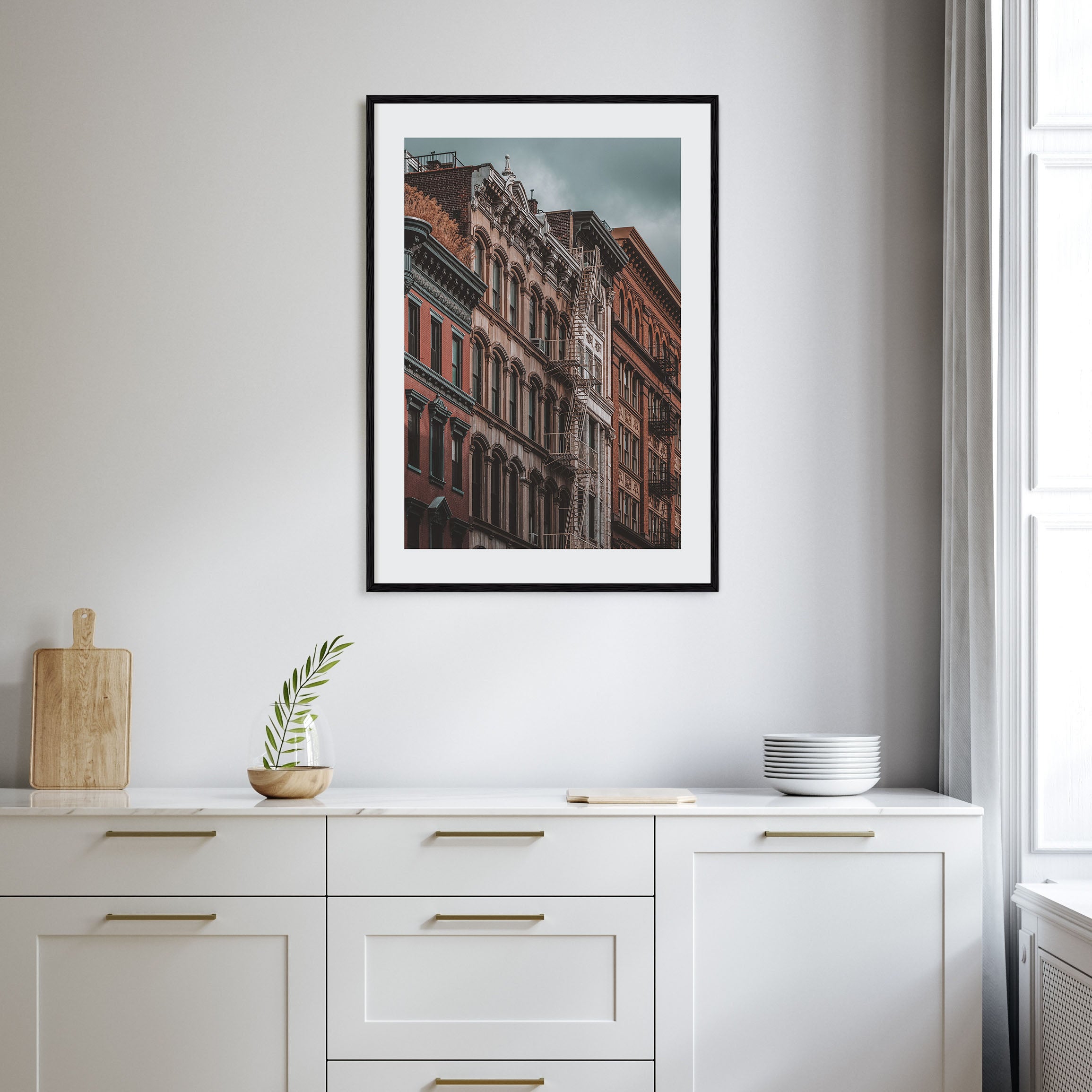 SoHo, New York City Photo Color No 1 Poster